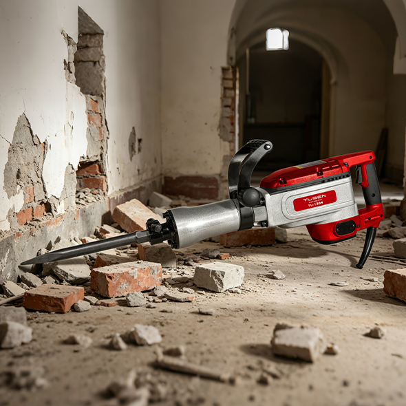 Herramientas de demolición y rotura