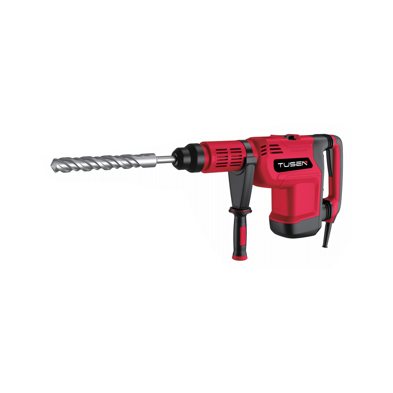 Taladro percutor rotativo compacto TU-348