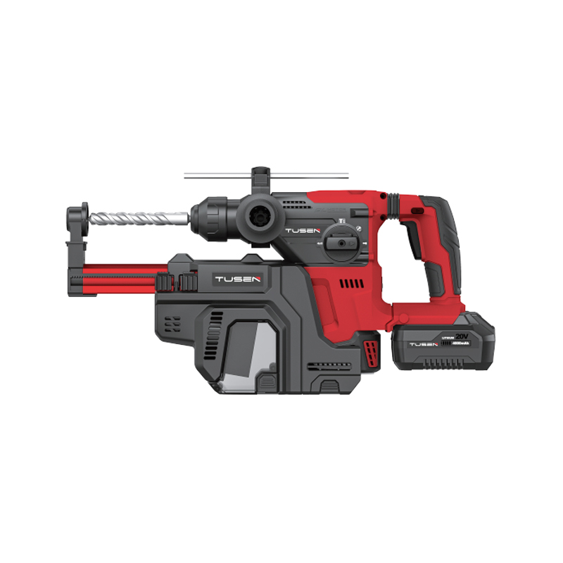Martillo rotativo inalámbrico para perforación de hormigón TU-GE6519