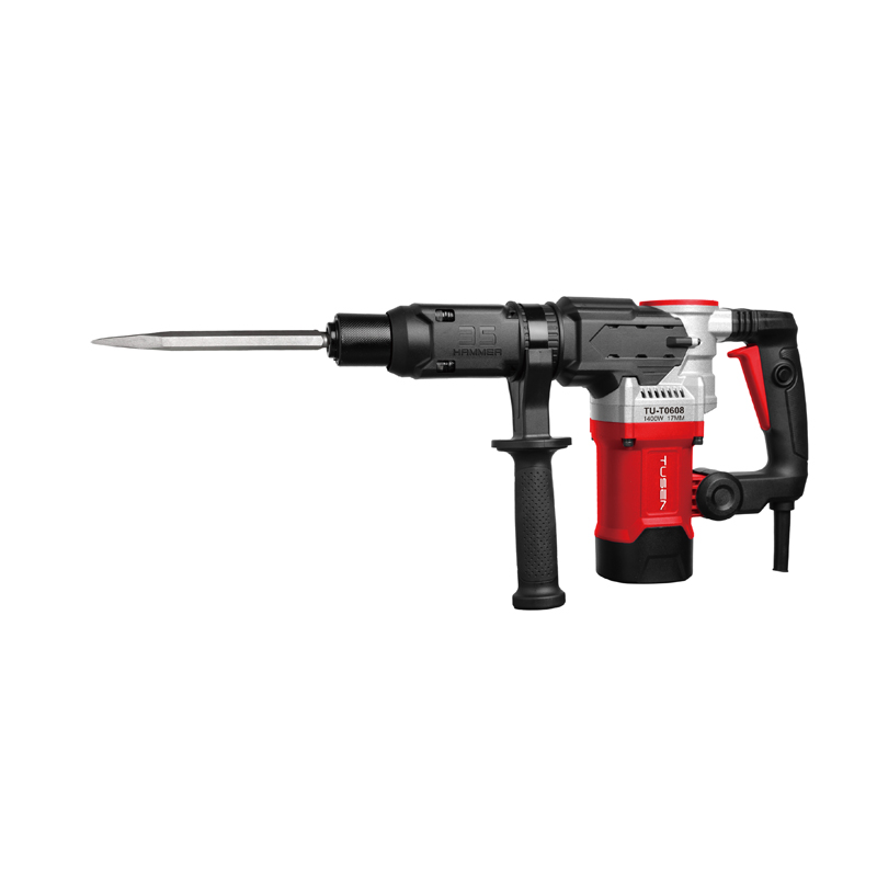 Martillo de demolición de virutas de hormigón TU-T0608